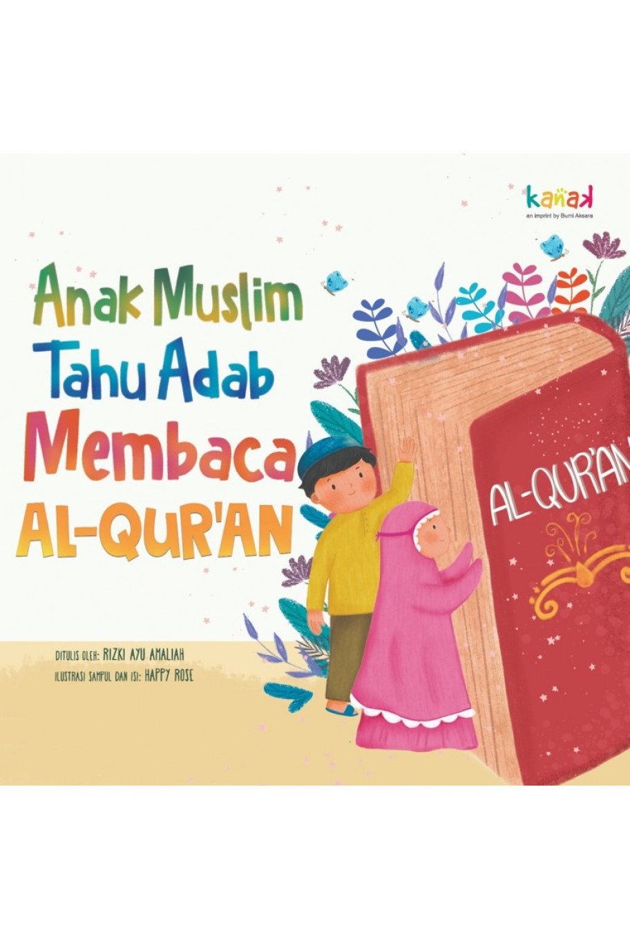 Anak Muslim Tahu Adab Membaca Al-Qur'an